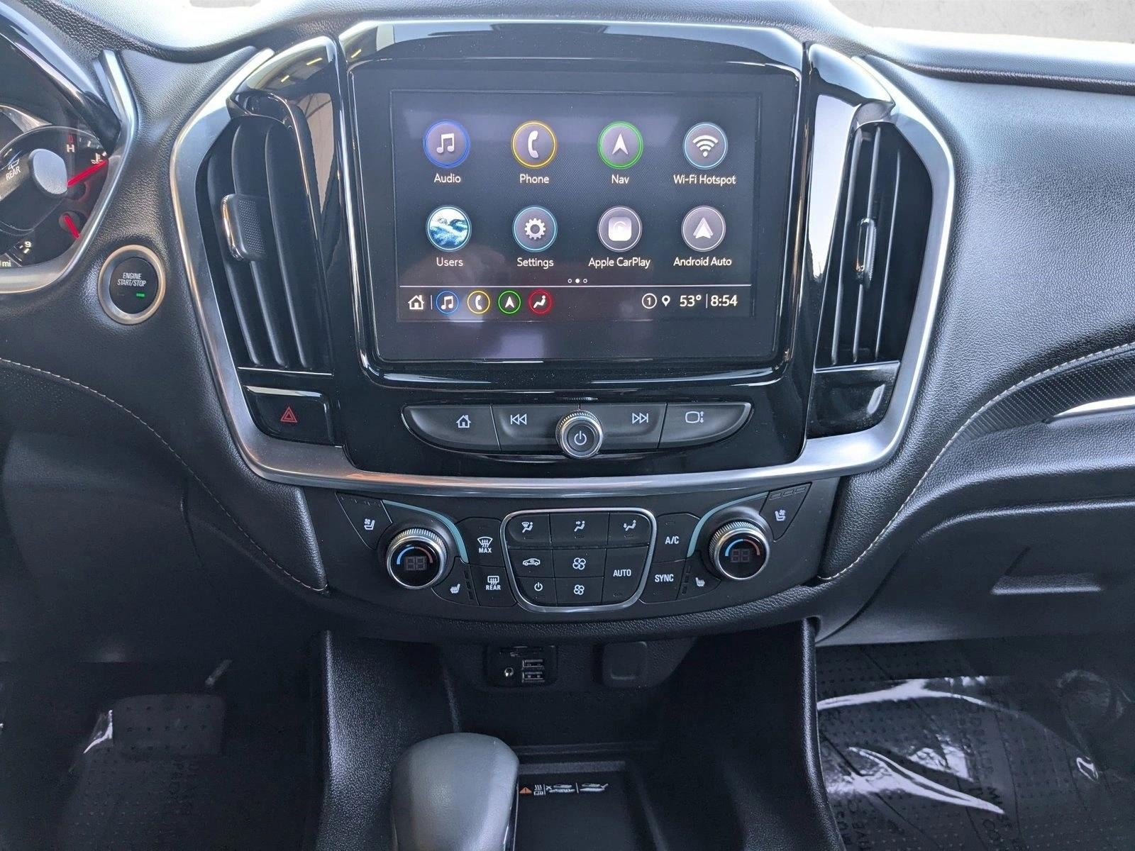 2023 Chevrolet Traverse Premier