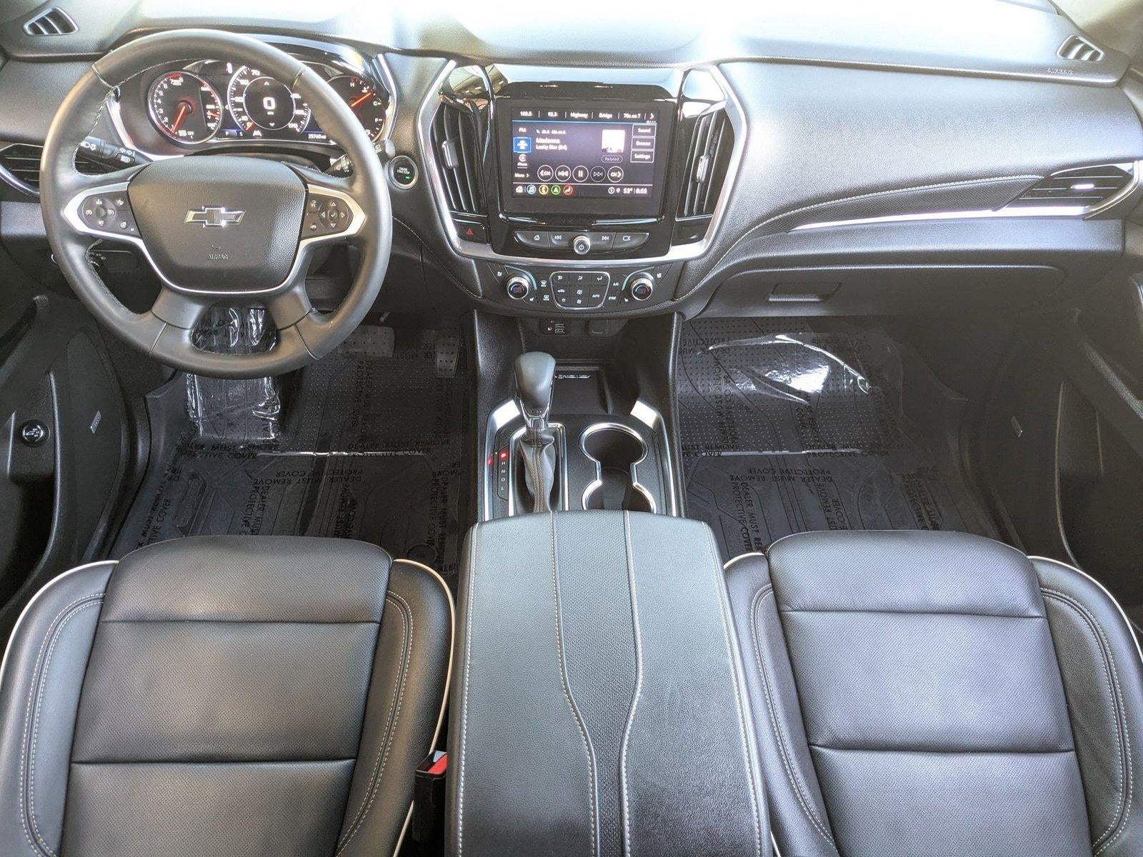 2023 Chevrolet Traverse Premier