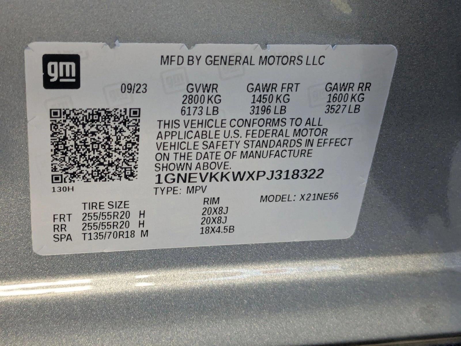 2023 Chevrolet Traverse Premier