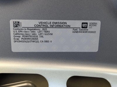 2023 Chevrolet Traverse Premier