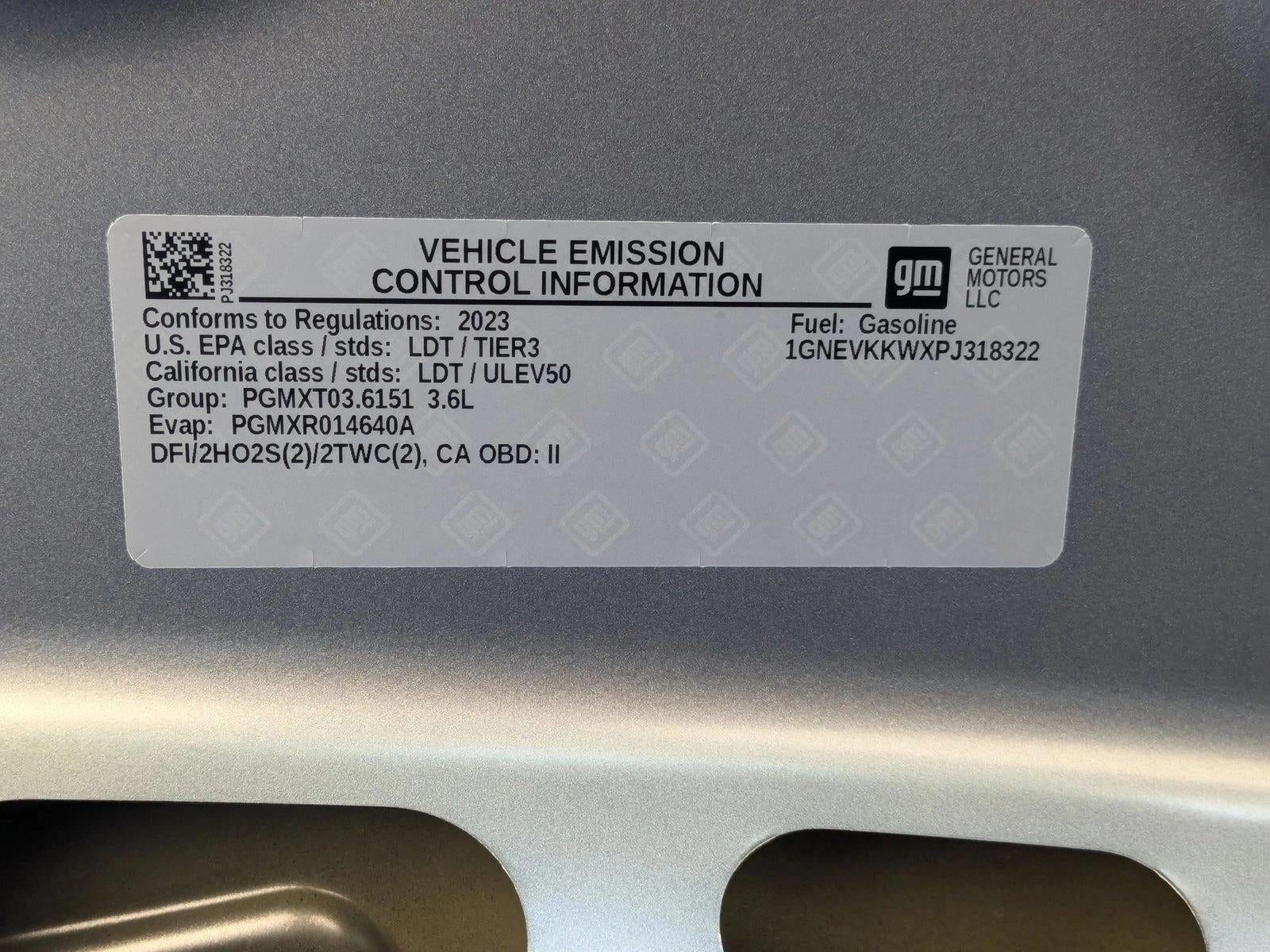 2023 Chevrolet Traverse Premier