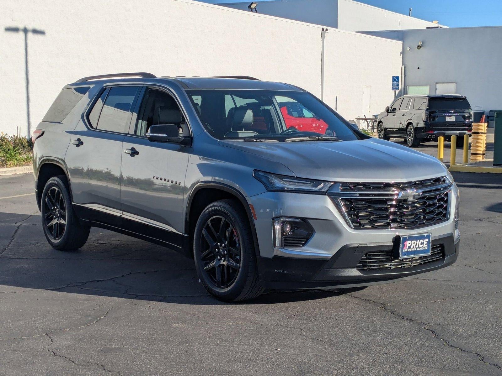 2023 Chevrolet Traverse Premier