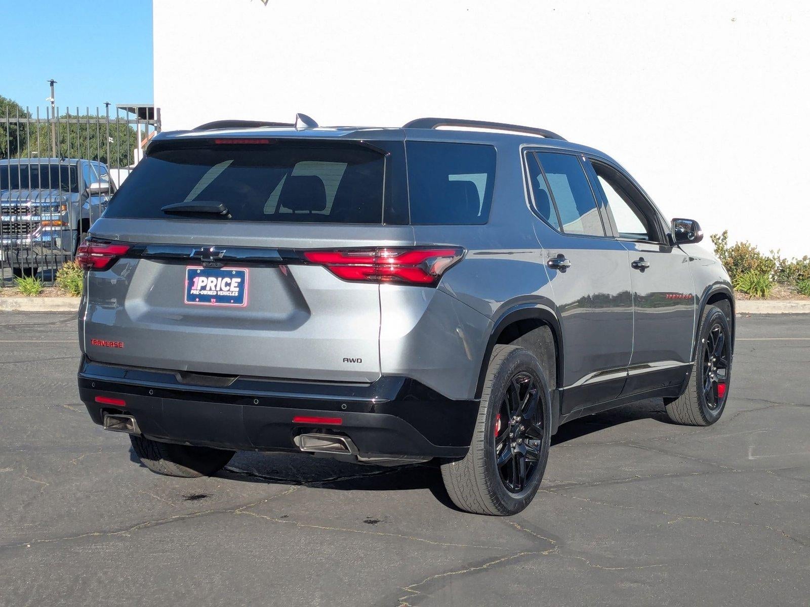 2023 Chevrolet Traverse Premier