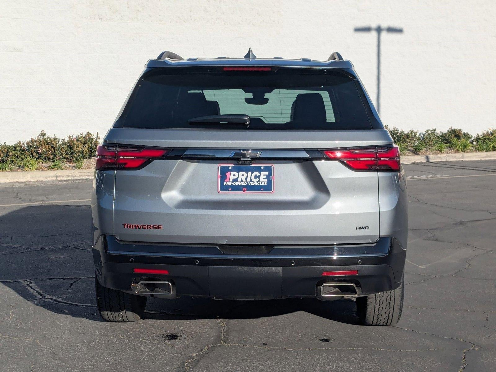 2023 Chevrolet Traverse Premier