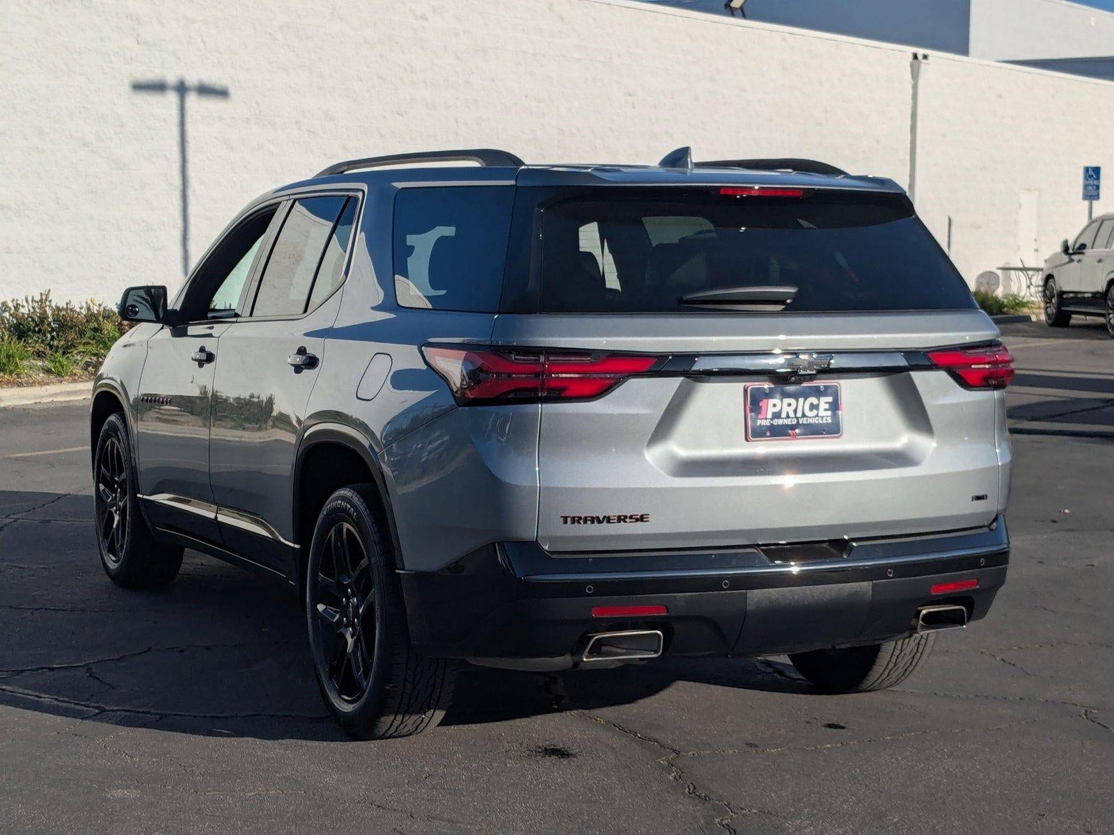 2023 Chevrolet Traverse Premier