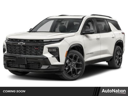 2027 Chevrolet Traverse RS