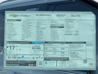 2025 Chevrolet Suburban LS