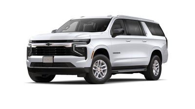 2025 Chevrolet Suburban LS