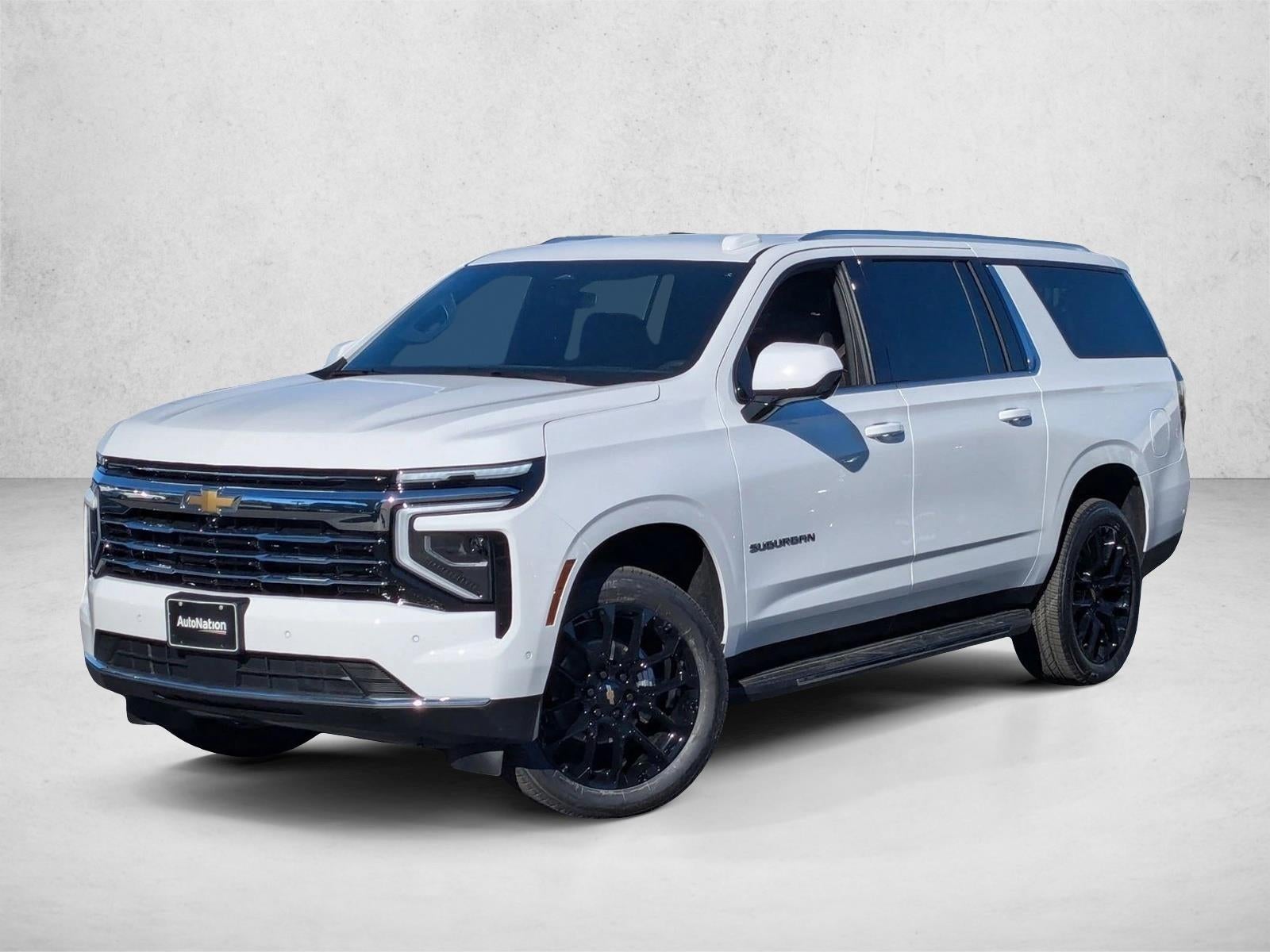 2026 Chevrolet Suburban LT's photo