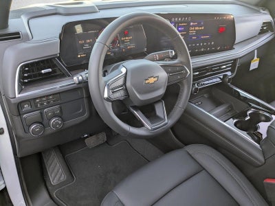 2026 Chevrolet Suburban LT