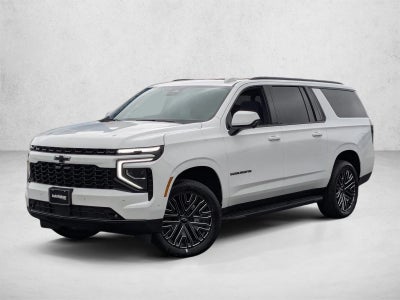 2026 Chevrolet Suburban RST