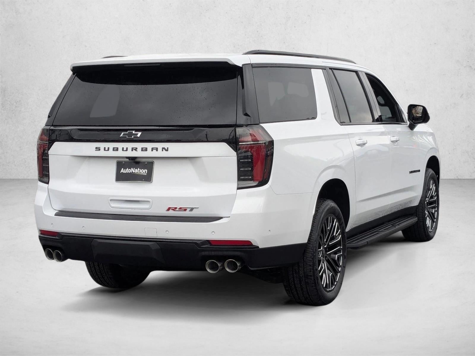 2026 Chevrolet Suburban RST