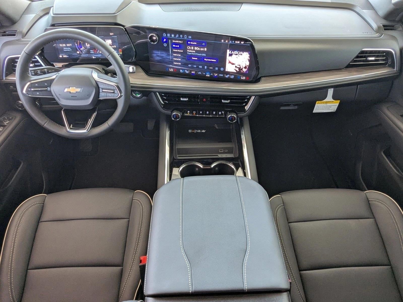 2025 Chevrolet Suburban Premier