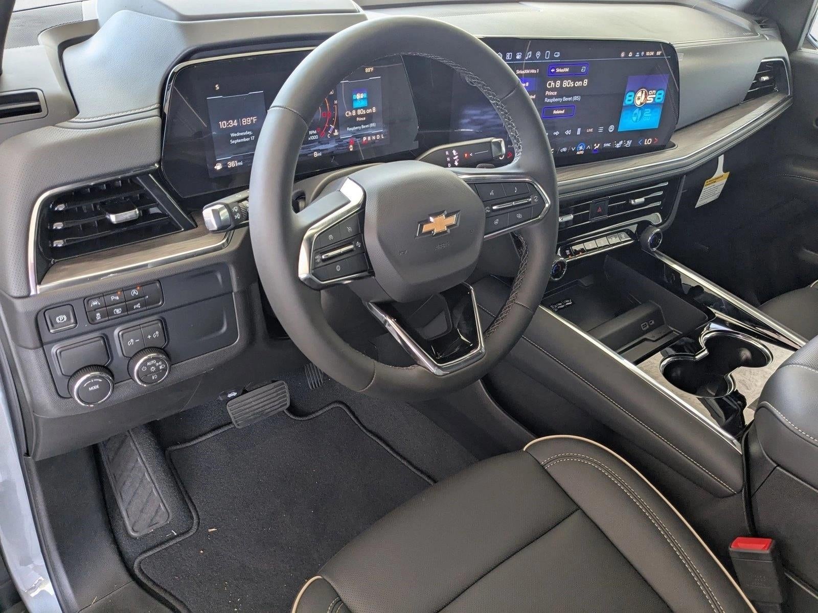 2025 Chevrolet Suburban Premier