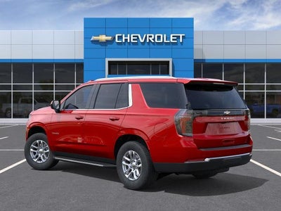2026 Chevrolet Tahoe LS