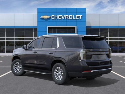 2026 Chevrolet Tahoe LT