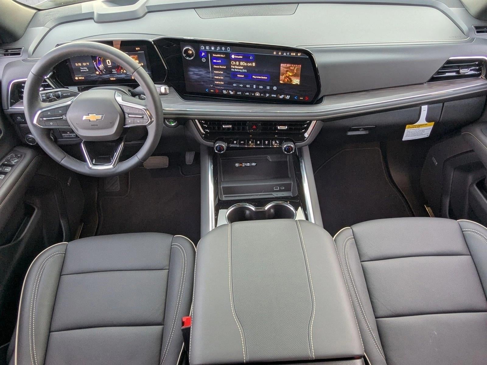 2026 Chevrolet Tahoe Premier