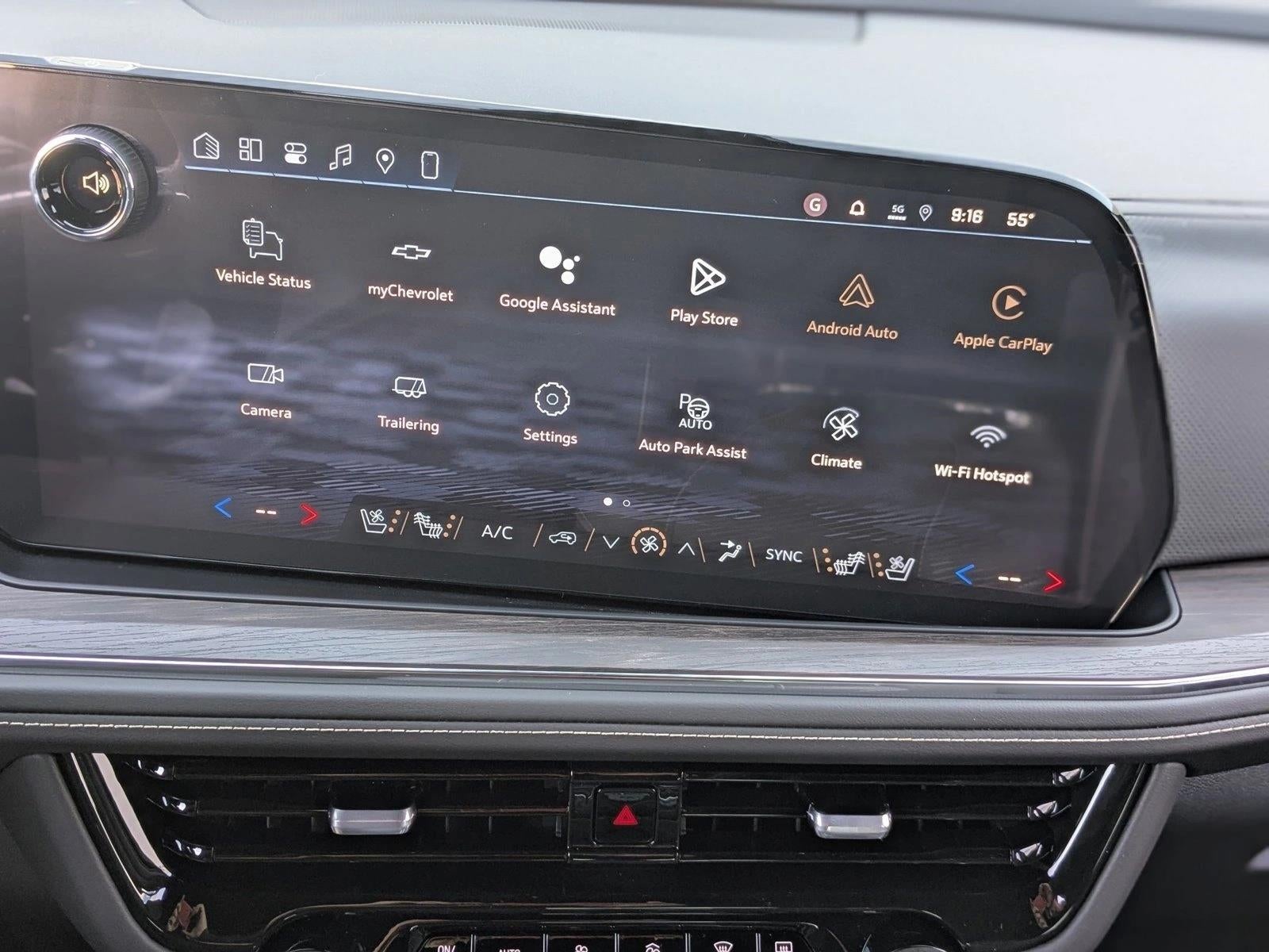 2026 Chevrolet Tahoe Premier