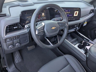 2026 Chevrolet Tahoe Premier