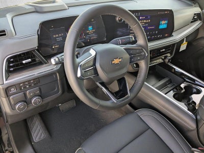 2026 Chevrolet Tahoe Premier