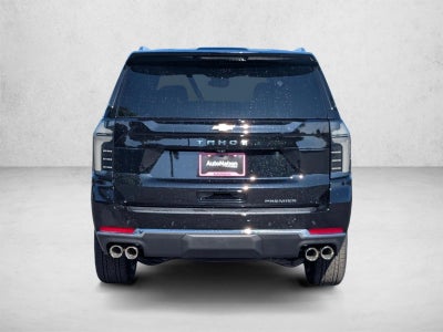 2026 Chevrolet Tahoe Premier