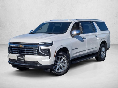 2025 Chevrolet Suburban Premier