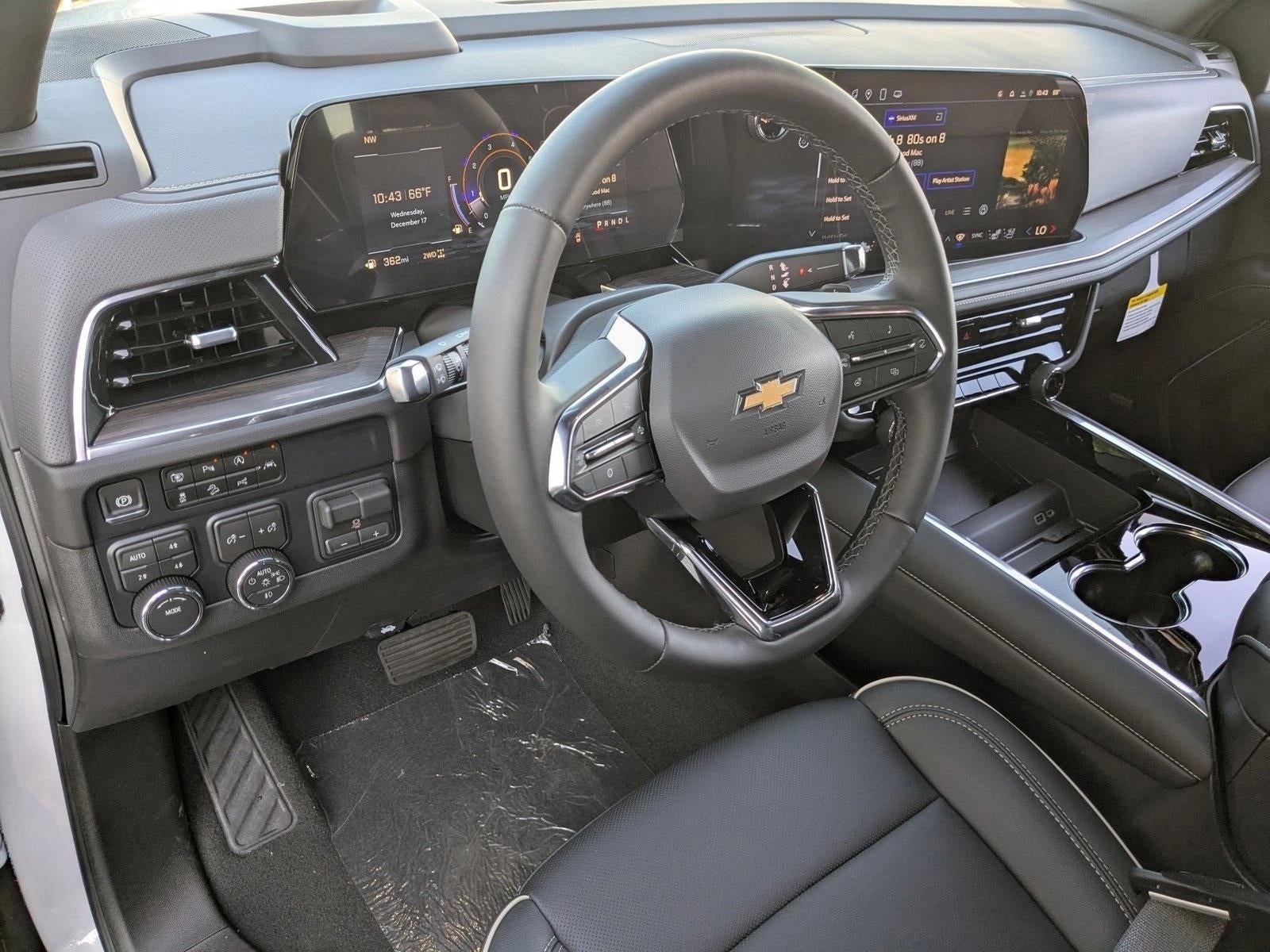 2025 Chevrolet Suburban Premier