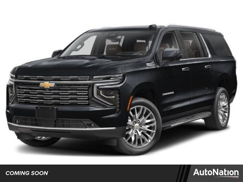 2027 Chevrolet Suburban High Country