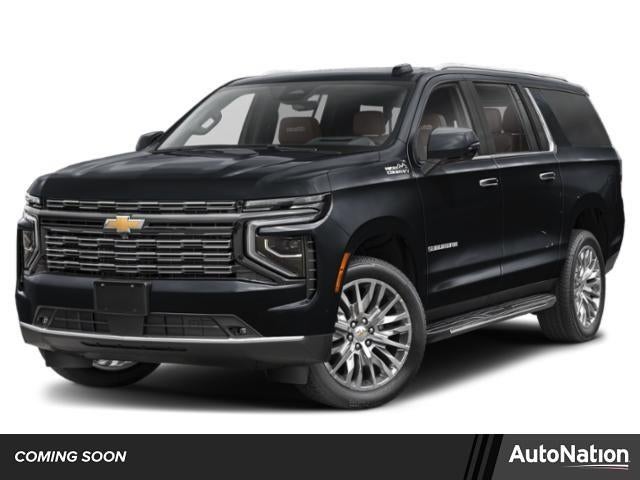 2027 Chevrolet Suburban High Country