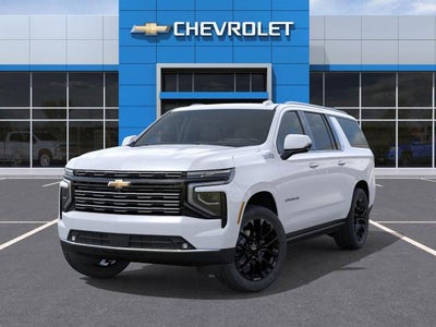 2026 Chevrolet Suburban High Country