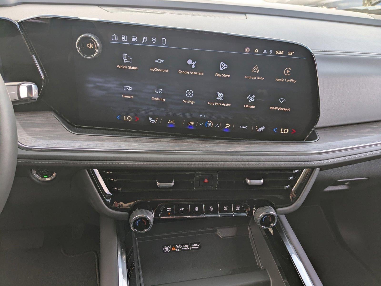 2026 Chevrolet Tahoe LT