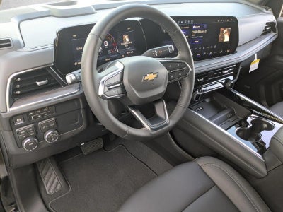 2026 Chevrolet Tahoe LT