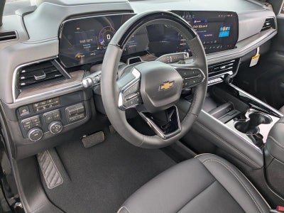2026 Chevrolet Tahoe Premier