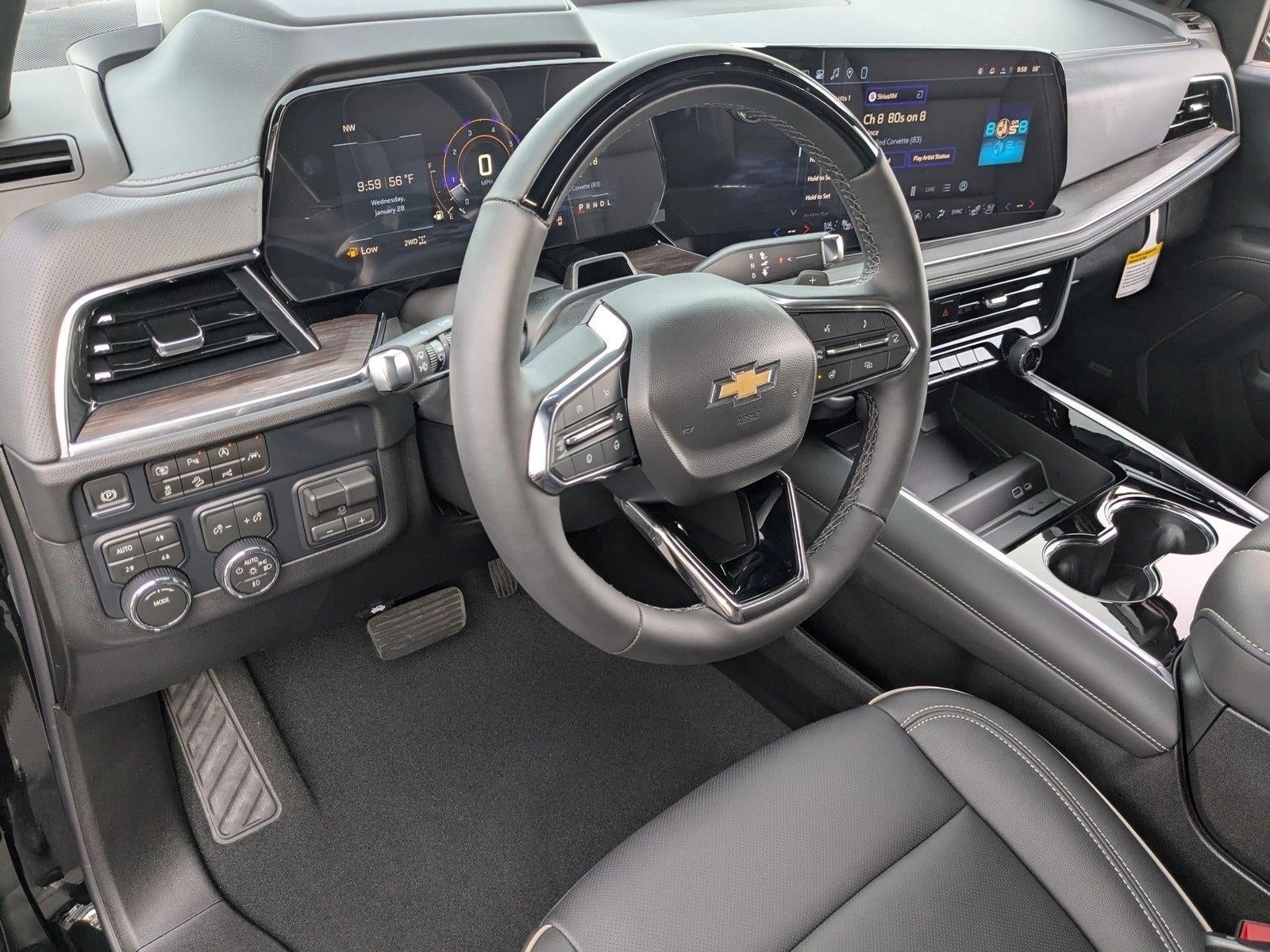 2026 Chevrolet Tahoe Premier