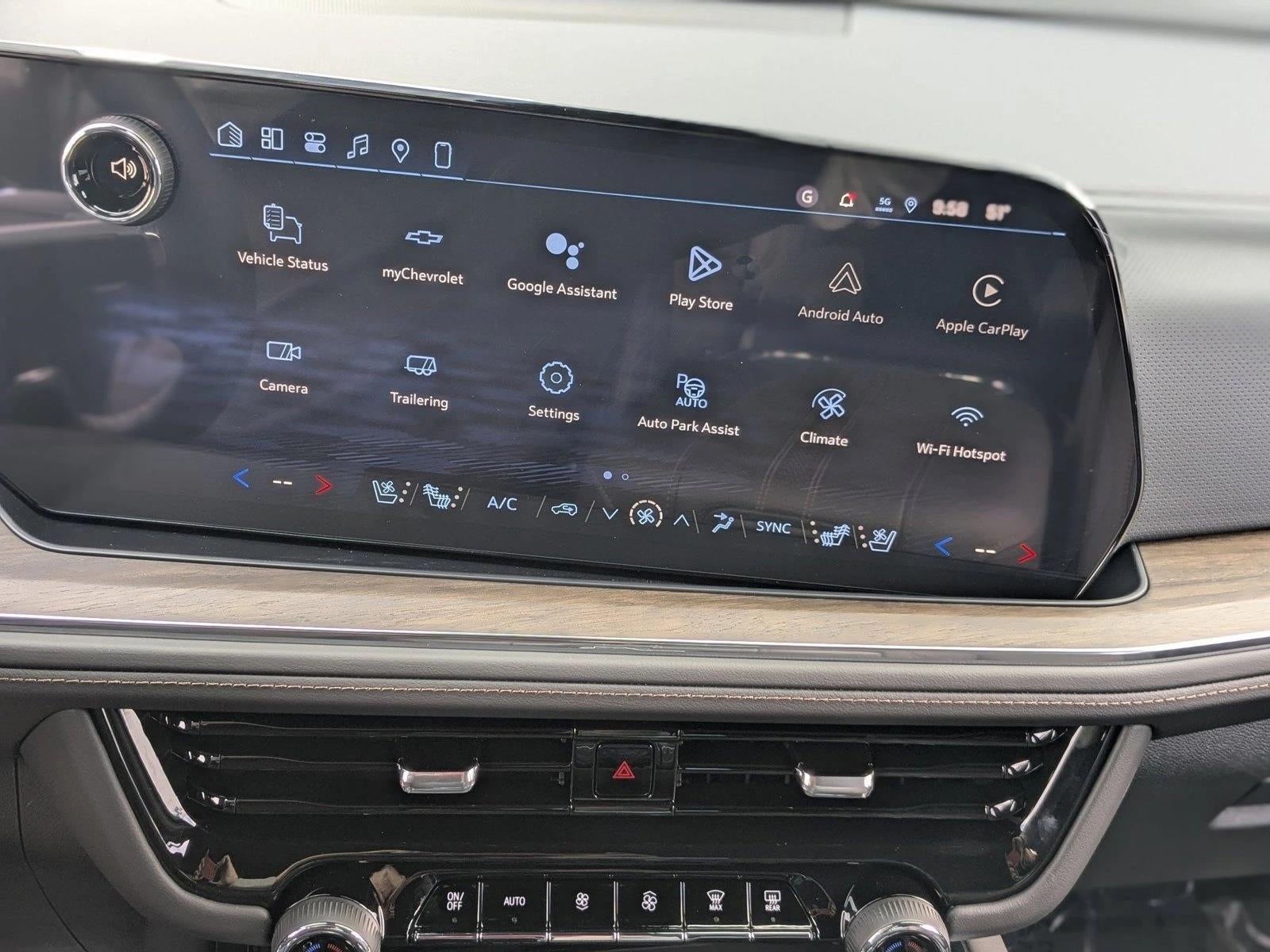 2026 Chevrolet Tahoe High Country