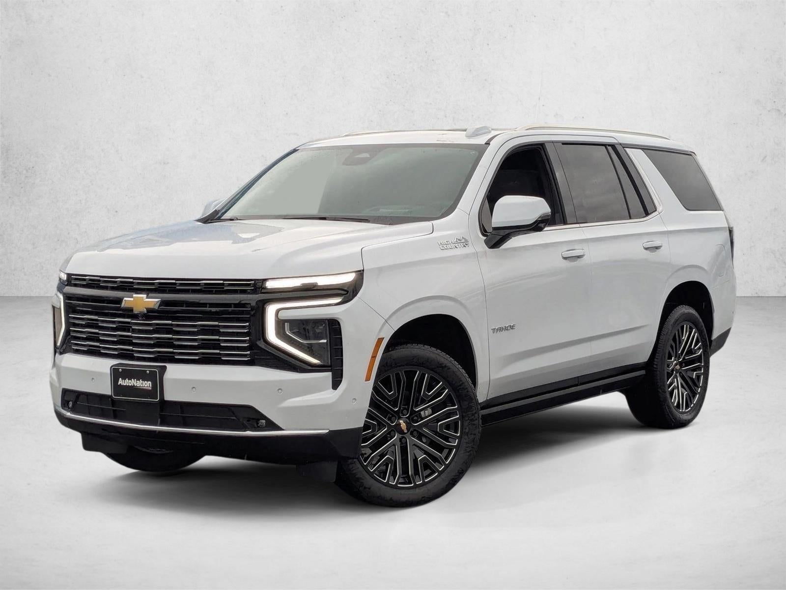 2026 Chevrolet Tahoe High Country
