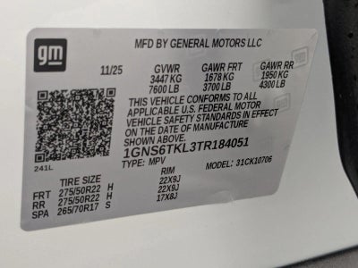 2026 Chevrolet Tahoe High Country