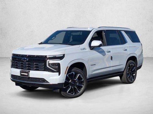 2026 Chevrolet Tahoe High Country