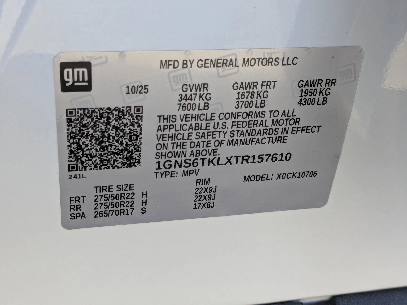 2026 Chevrolet Tahoe High Country