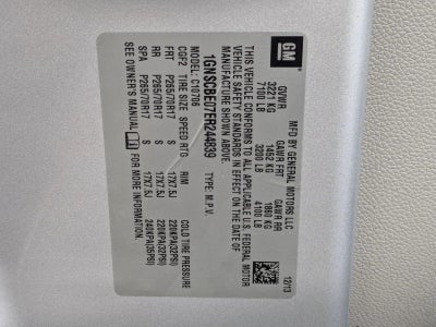 2014 Chevrolet Tahoe LT