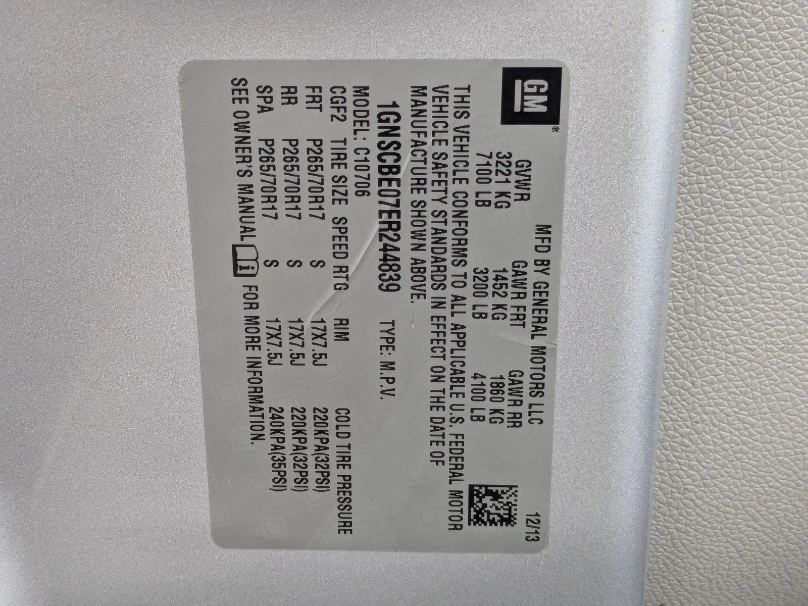 2014 Chevrolet Tahoe LT