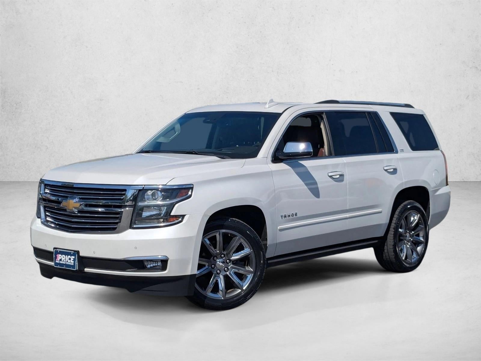 2016 Chevrolet Tahoe LTZ