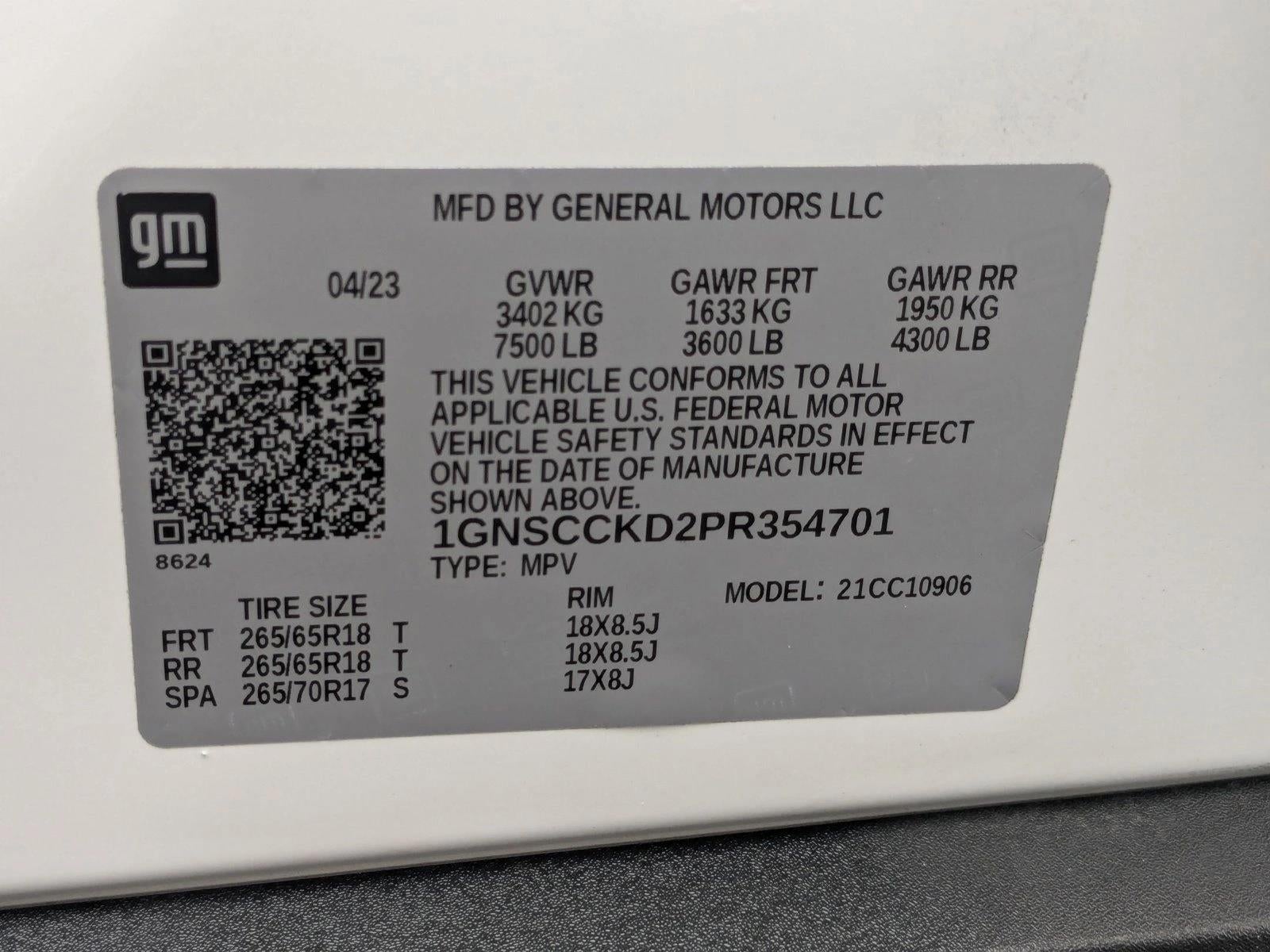 2023 Chevrolet Suburban LT