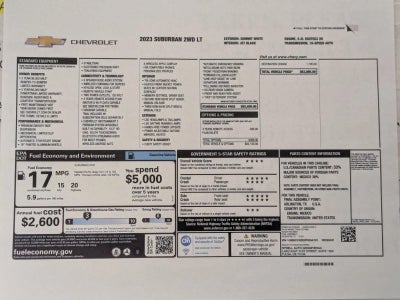2023 Chevrolet Suburban LT