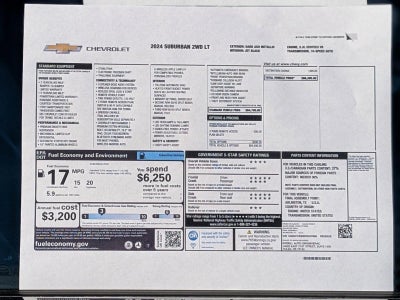 2024 Chevrolet Suburban LT