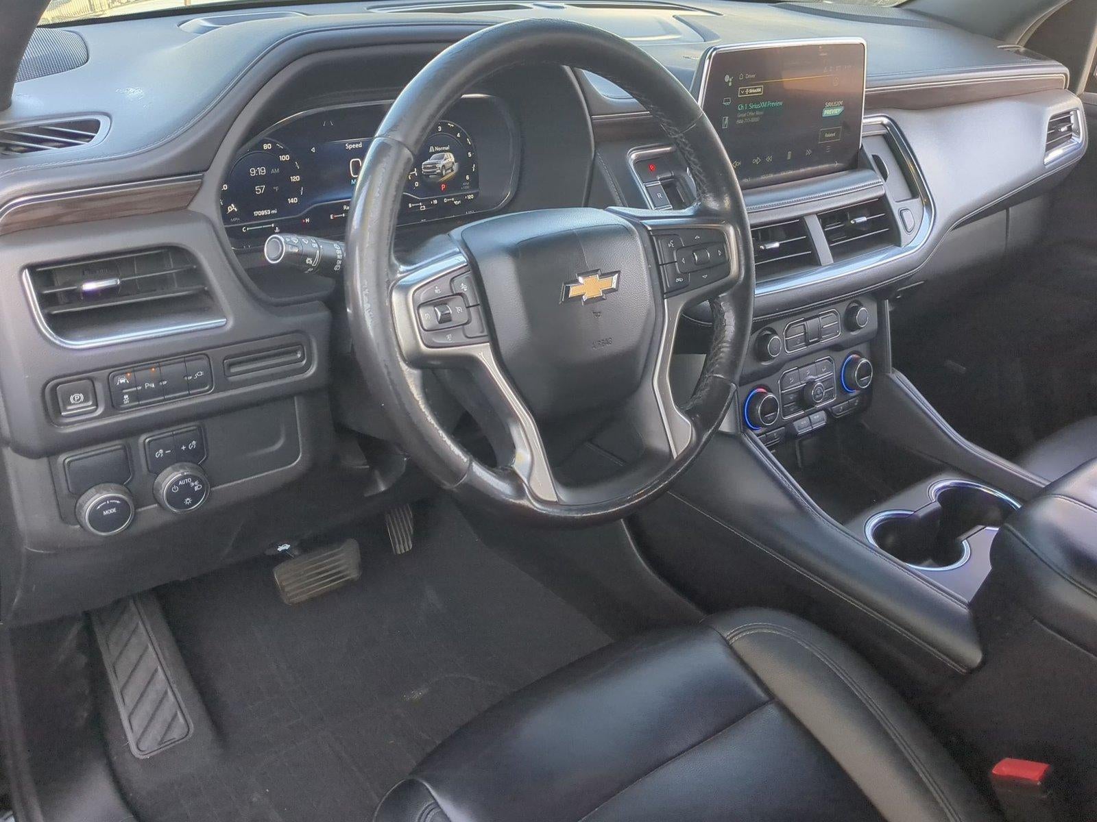 2022 Chevrolet Suburban LT