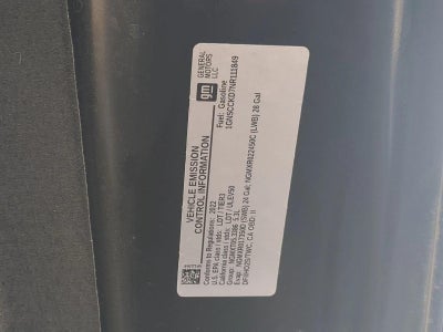 2022 Chevrolet Suburban LT