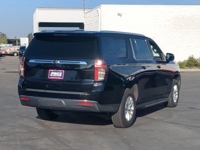 2022 Chevrolet Suburban LT