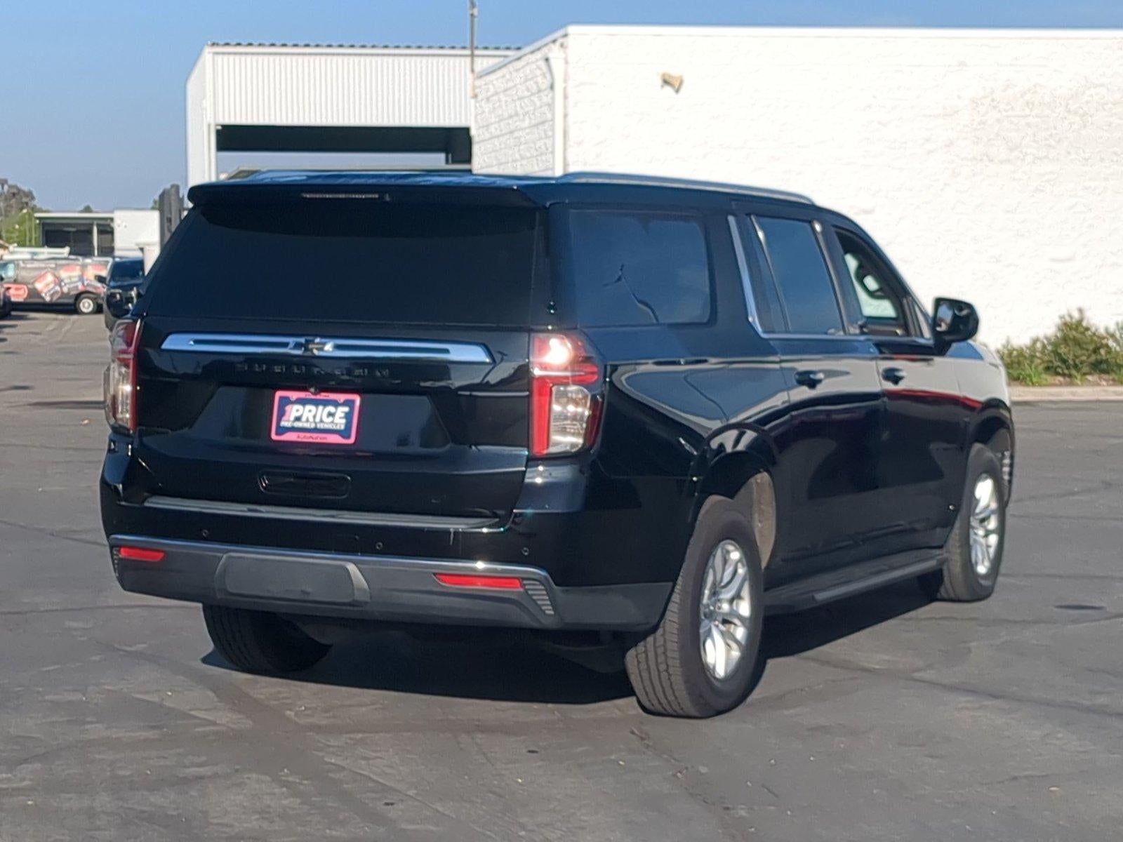 2022 Chevrolet Suburban LT