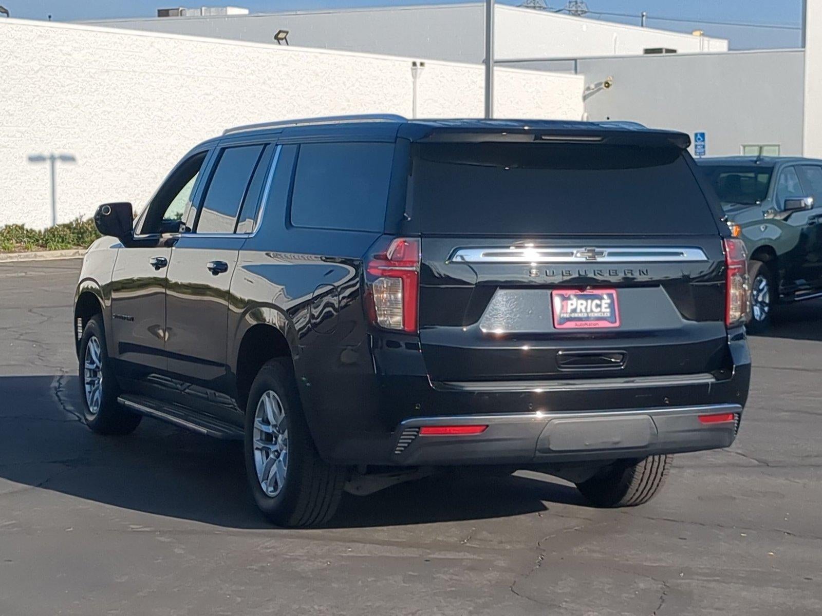 2022 Chevrolet Suburban LT